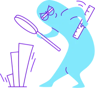 Measure illustration